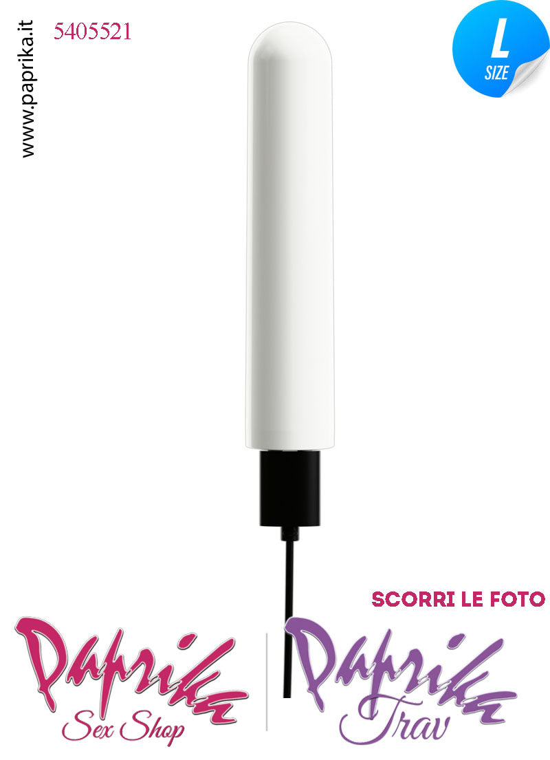 Strap-On Mutanda Silicone Aderente Fallo Pieno Vibrante 21 cm Ø 42 Telecomando