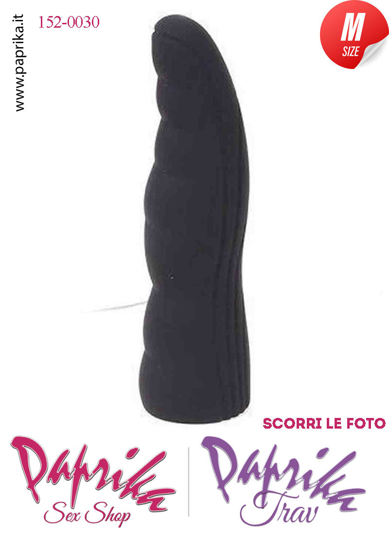 Strap-On Fallo Medium Non Vibrante 14 cm Ø 35 Mutanda Silicone Regolabile