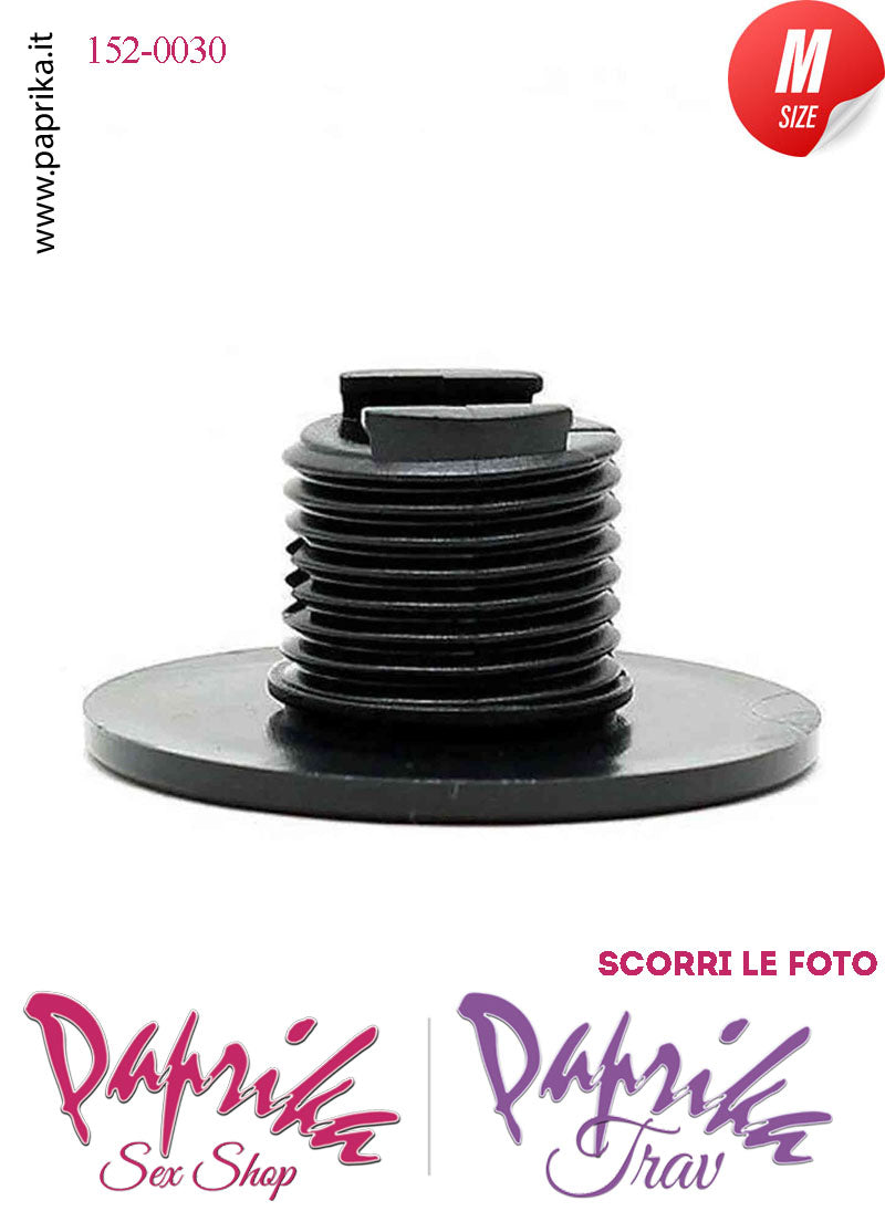 Strap-On Fallo Medium Non Vibrante 14 cm Ø 35 Mutanda Silicone Regolabile