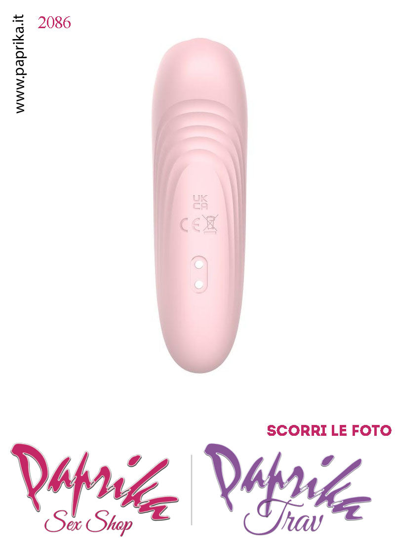 Succhia Clitoride 3 Testine Intercambiabili 10 Velocità Boost Acceleration