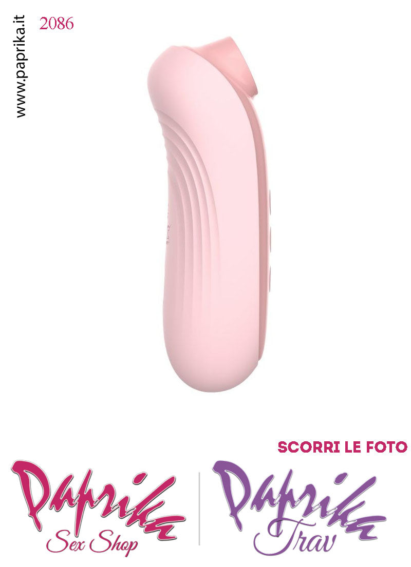 Succhia Clitoride 3 Testine Intercambiabili 10 Velocità Boost Acceleration