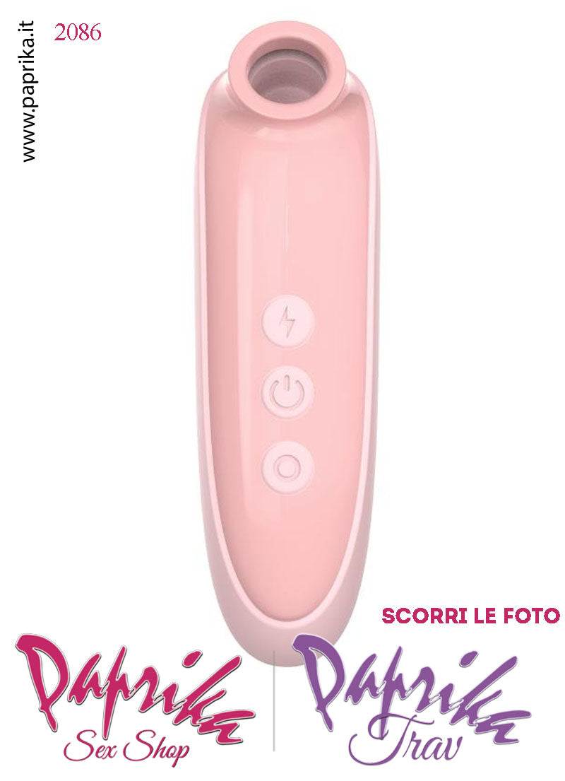 Succhia Clitoride 3 Testine Intercambiabili 10 Velocità Boost Acceleration