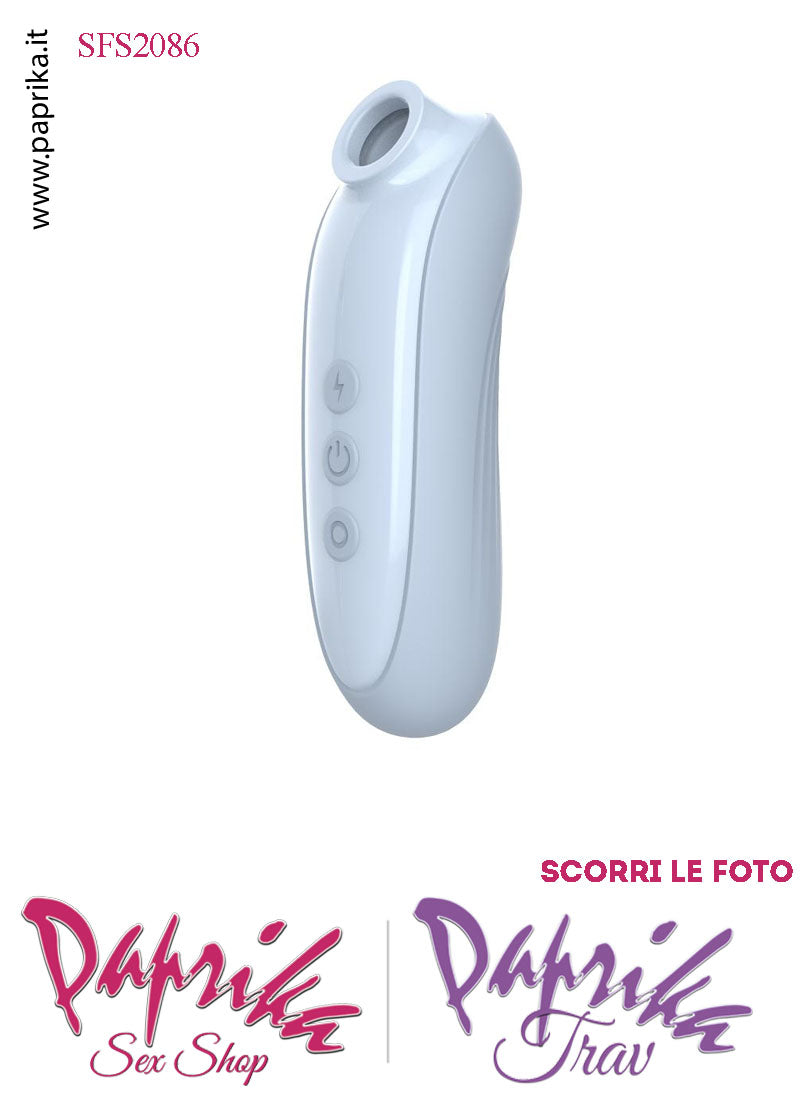 Succhia Clitoride 3 Testine Intercambiabili 10 Velocità Boost Acceleration