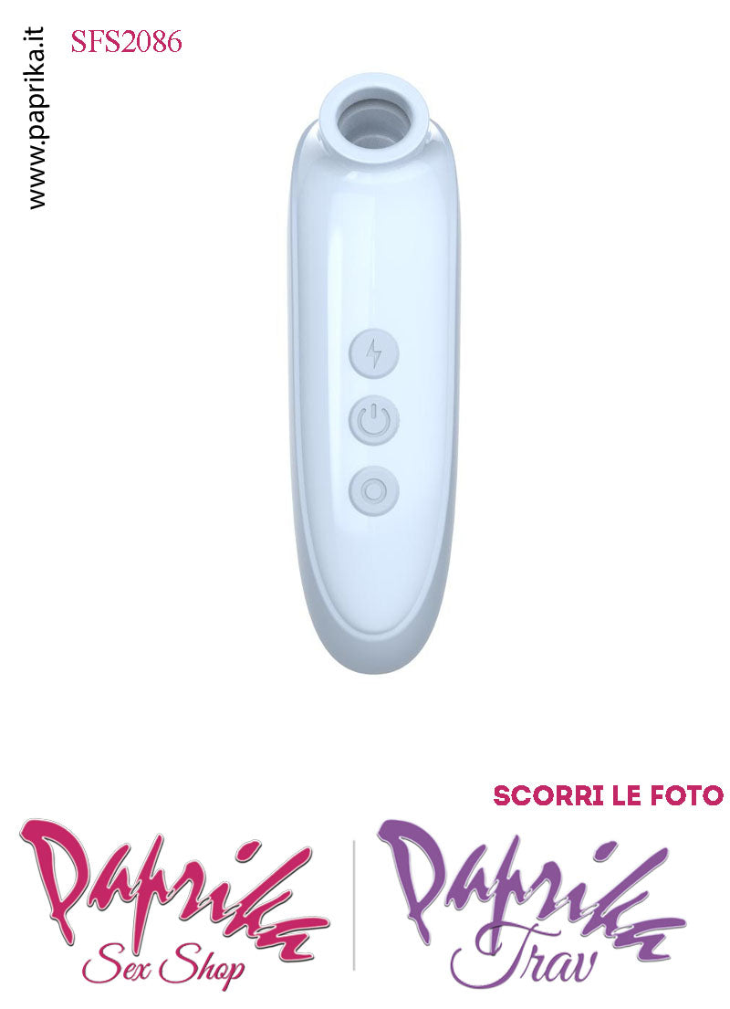 Succhia Clitoride 3 Testine Intercambiabili 10 Velocità Boost Acceleration