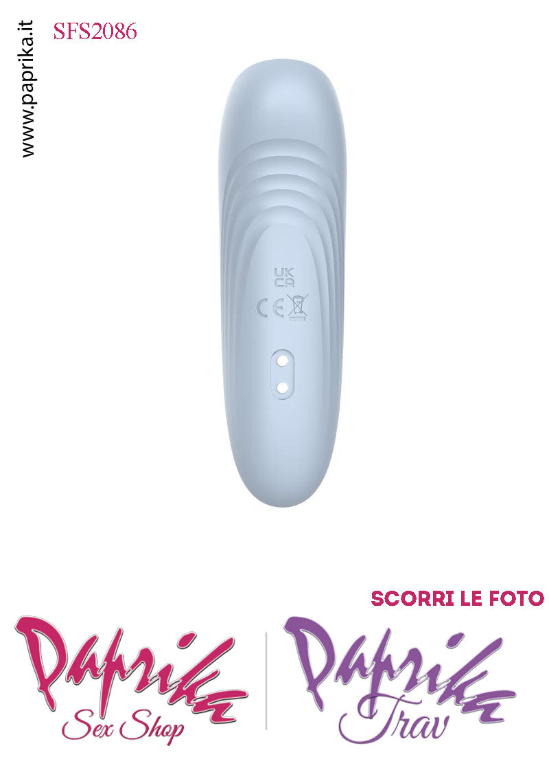 Succhia Clitoride 3 Testine Intercambiabili 10 Velocità Boost Acceleration