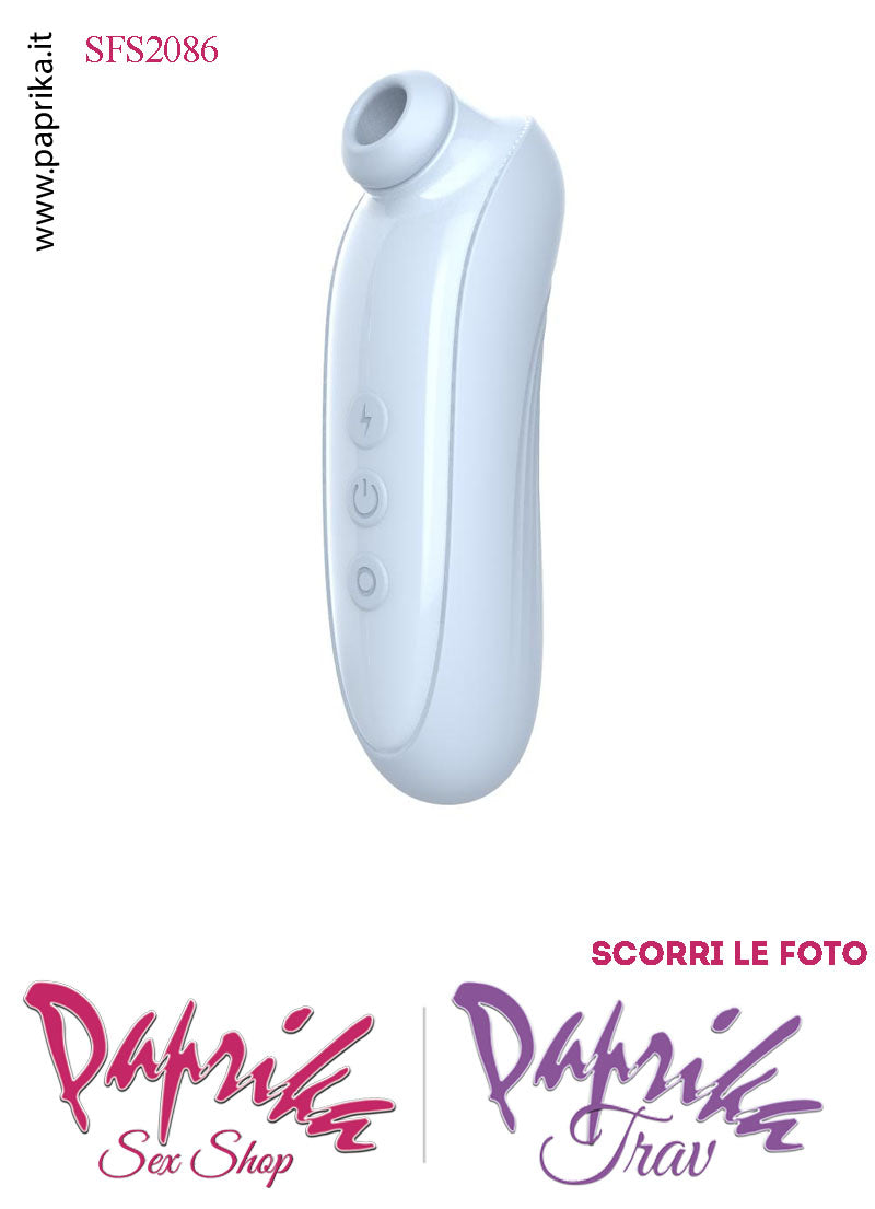 Succhia Clitoride 3 Testine Intercambiabili 10 Velocità Boost Acceleration