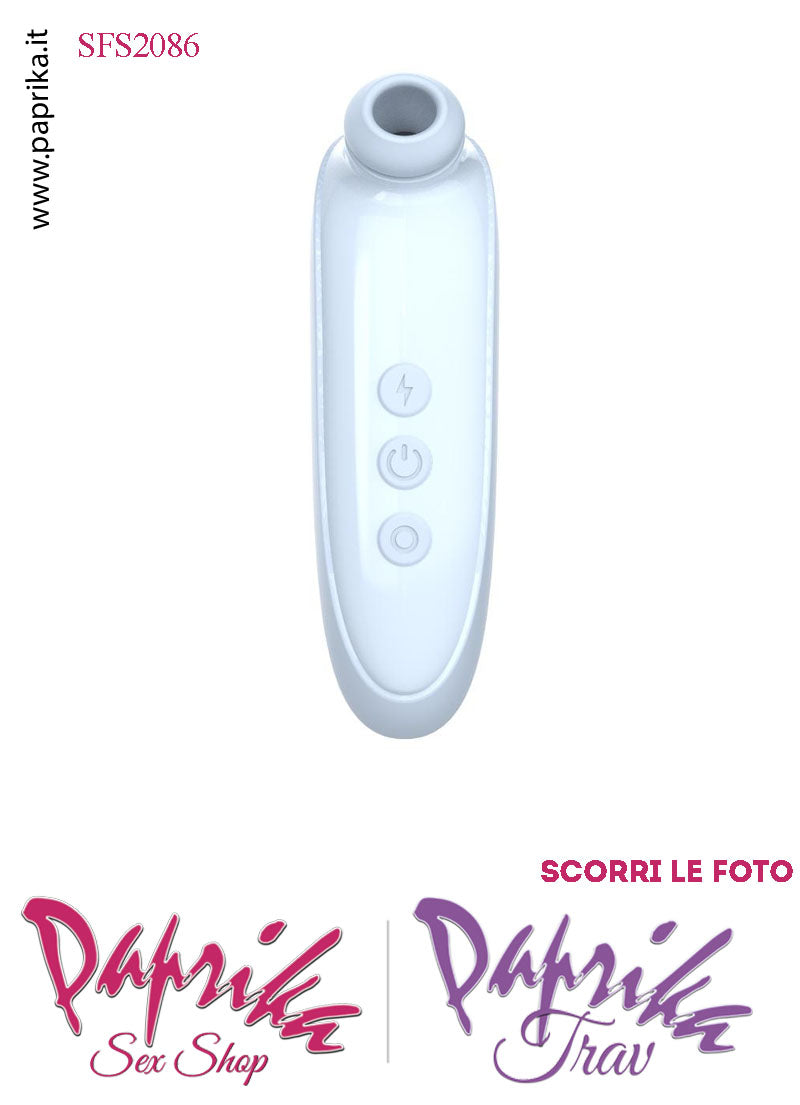 Succhia Clitoride 3 Testine Intercambiabili 10 Velocità Boost Acceleration