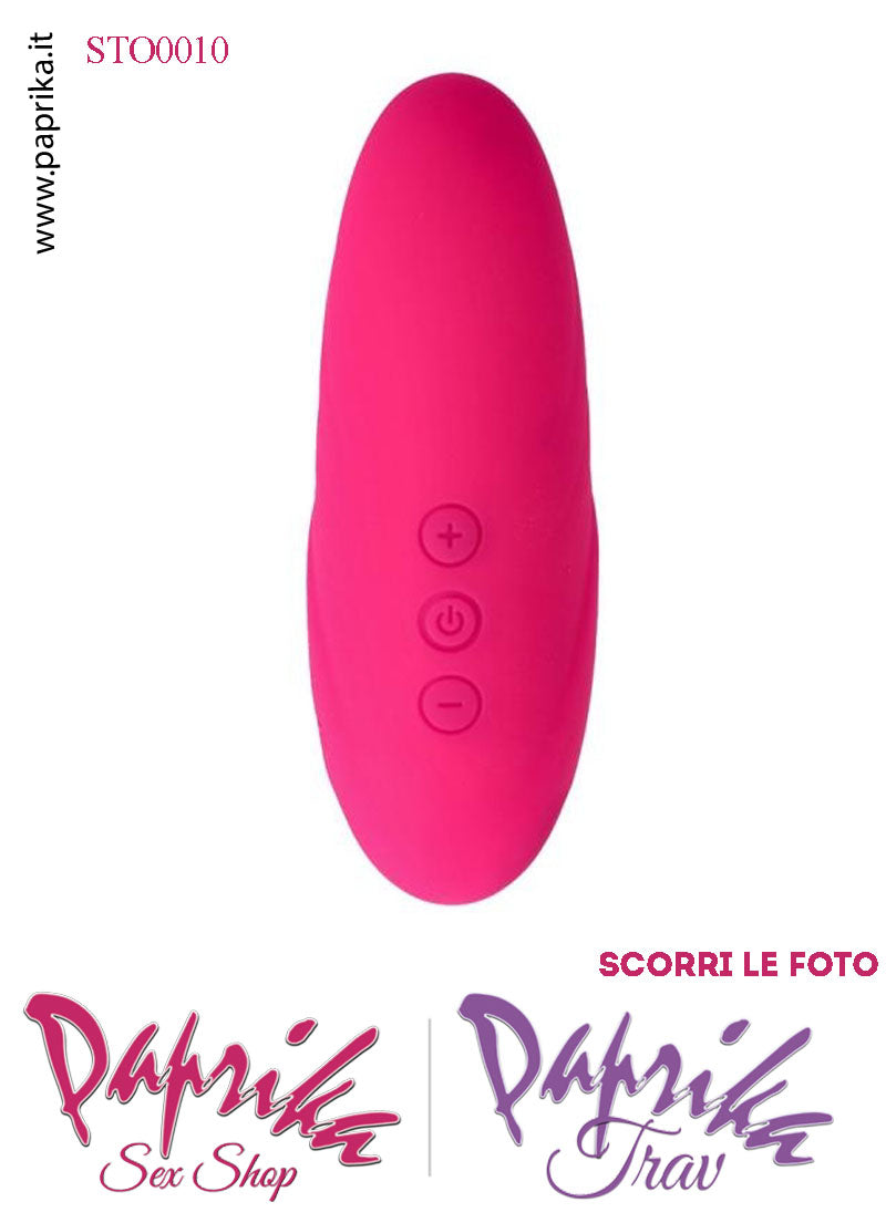 Succhia Clitoride Stimolatore Clitorideo Rosa 10 Velocità Ricaricabile