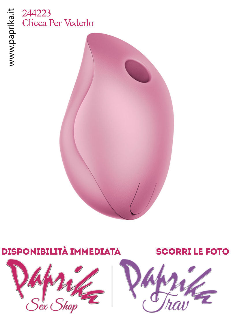 Succhia Clitoride Stimolatore Clitoride 11 Velocità Rosa Ricaricabile