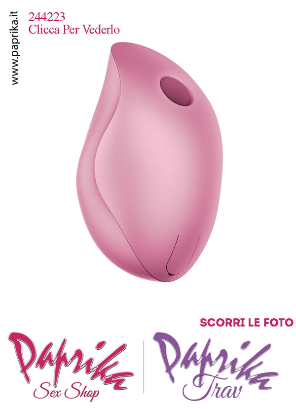 Succhia Clitoride Stimolatore Clitoride 11 Velocità Rosa Ricaricabile