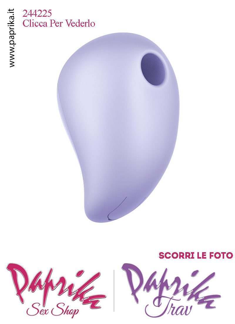 Succhia Clitoride Stimolatore Clitorideo 11 Velocità Violetto Ricaricabile