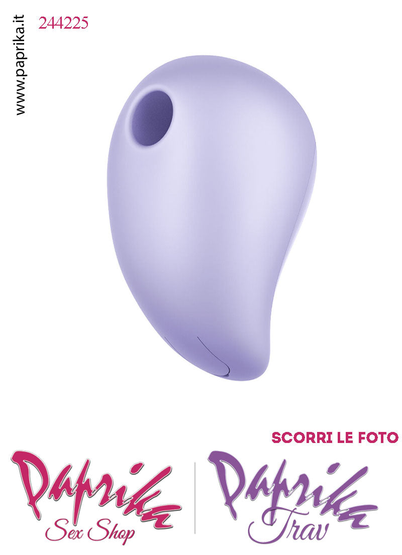 Succhia Clitoride Stimolatore Clitorideo 11 Velocità Violetto Ricaricabile