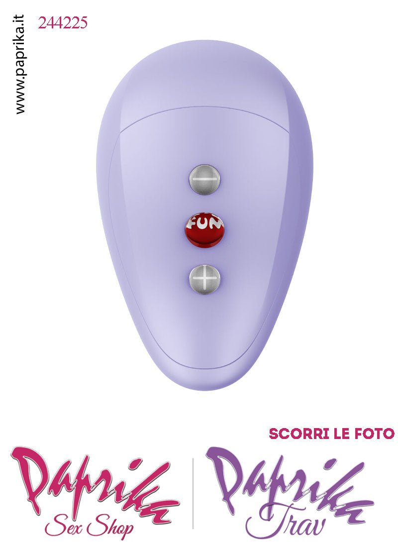 Succhia Clitoride Stimolatore Clitorideo 11 Velocità Violetto Ricaricabile
