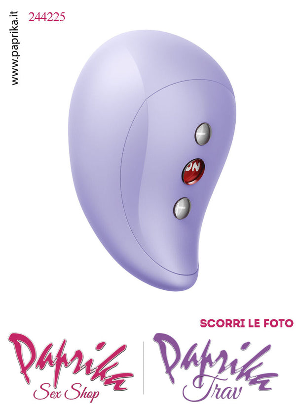 Succhia Clitoride Stimolatore Clitorideo 11 Velocità Violetto Ricaricabile