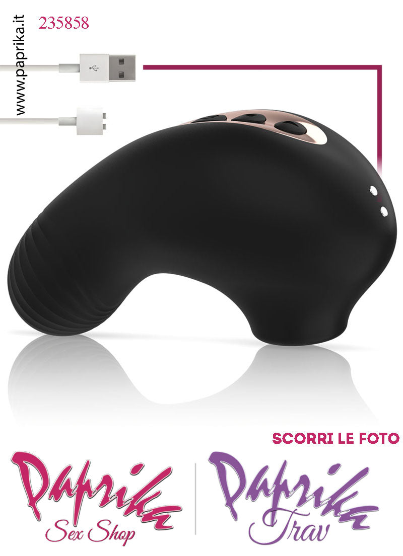 Succhia Clitoride & Vibratore Stimolatore Clitoride 7 Velocità Nero