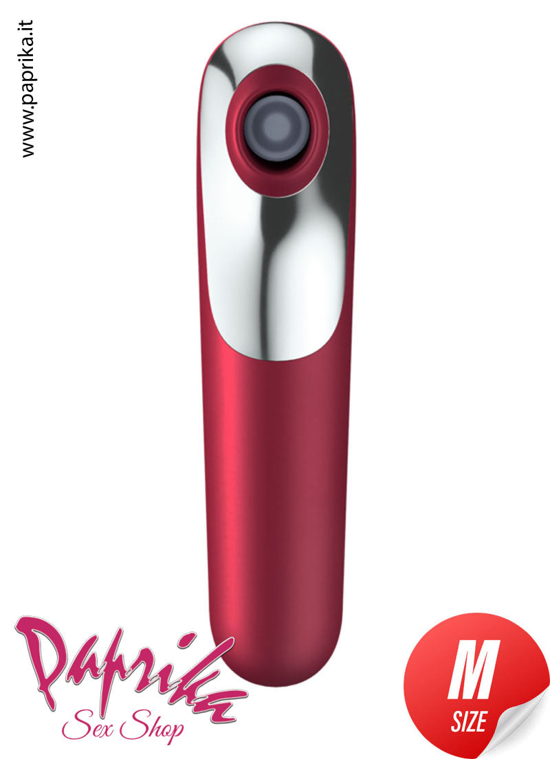 Succhia Clitoride & Vibrante da Inserire Dual Love App Control