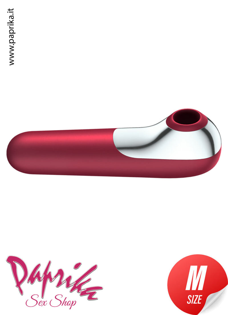 Succhia Clitoride & Vibrante da Inserire Dual Love App Control