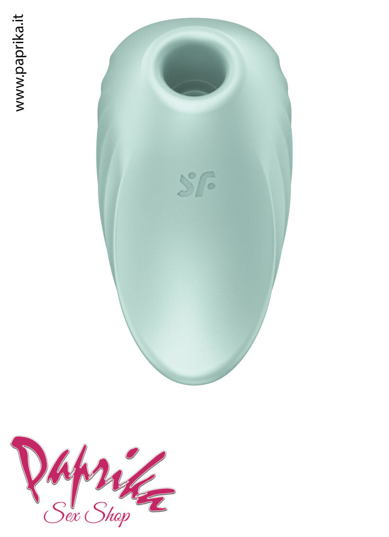 Succhia Clitoride & Vibrante Satisfyer Pearl Diver 11 + 12 Velocità