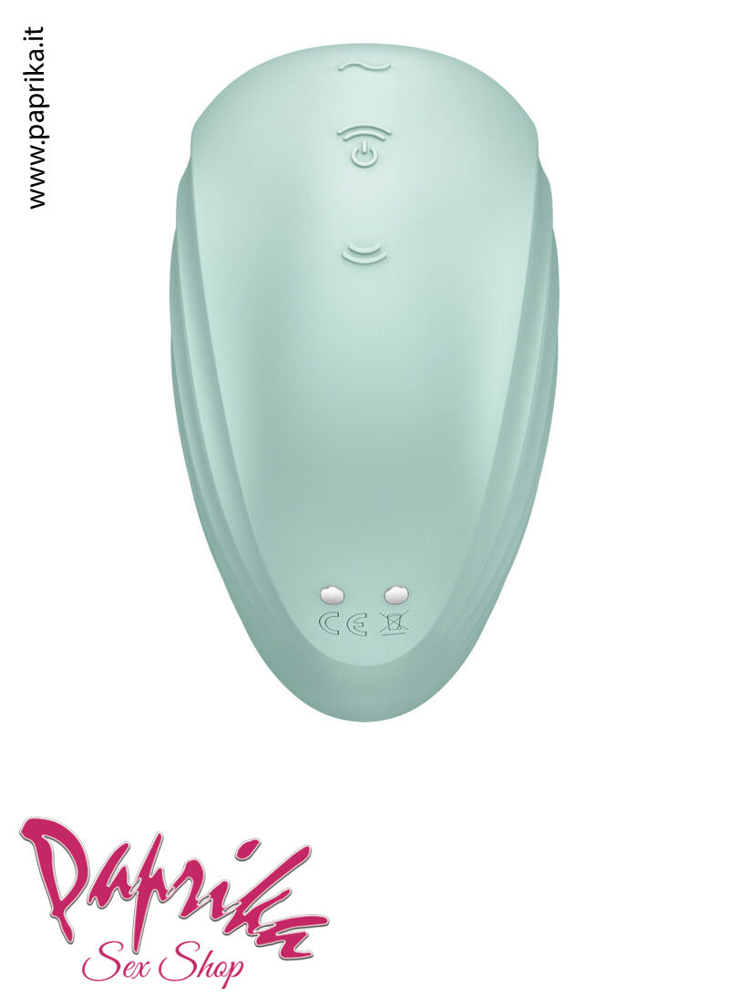 Succhia Clitoride & Vibrante Satisfyer Pearl Diver 11 + 12 Velocità