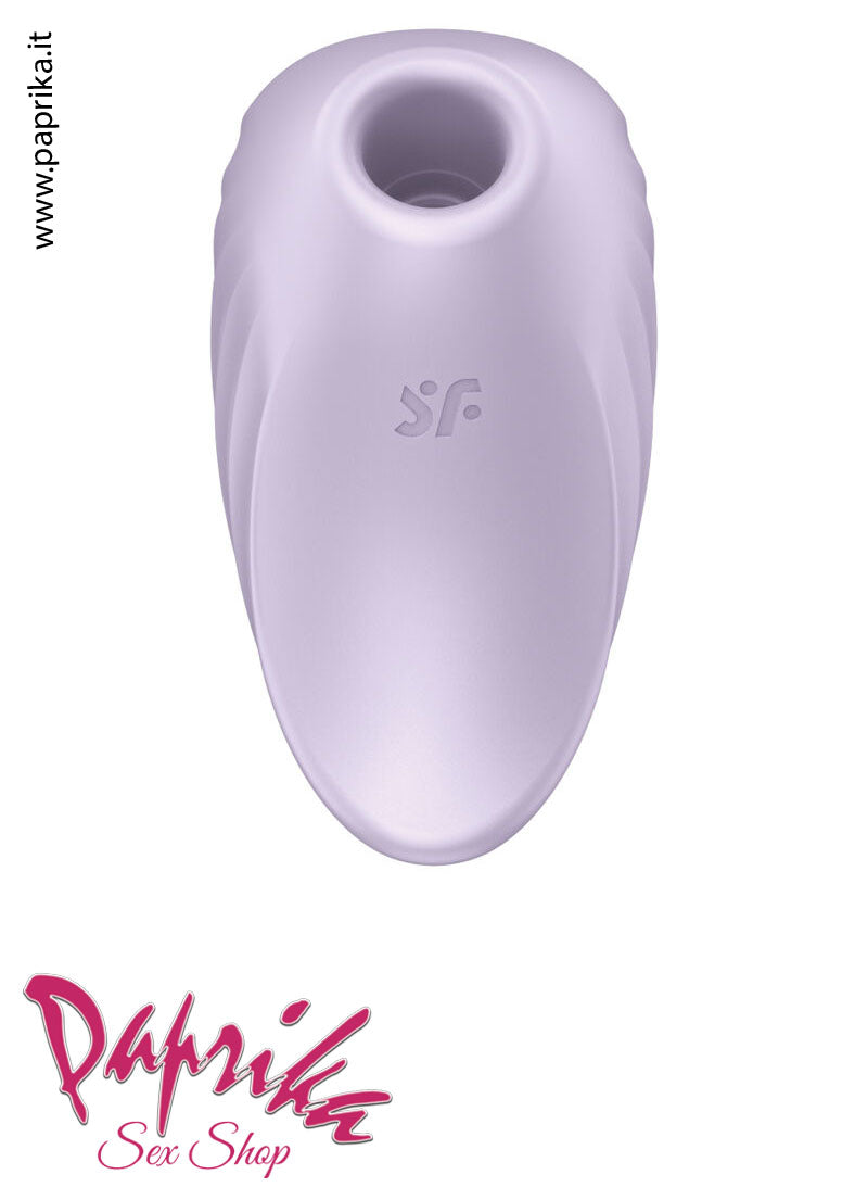Succhia Clitoride & Vibrante Satisfyer Pearl Diver 11 + 12 Velocità