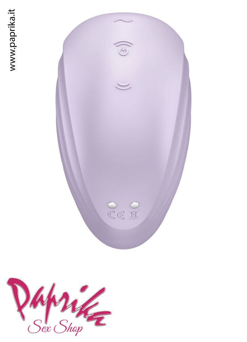 Succhia Clitoride & Vibrante Satisfyer Pearl Diver 11 + 12 Velocità