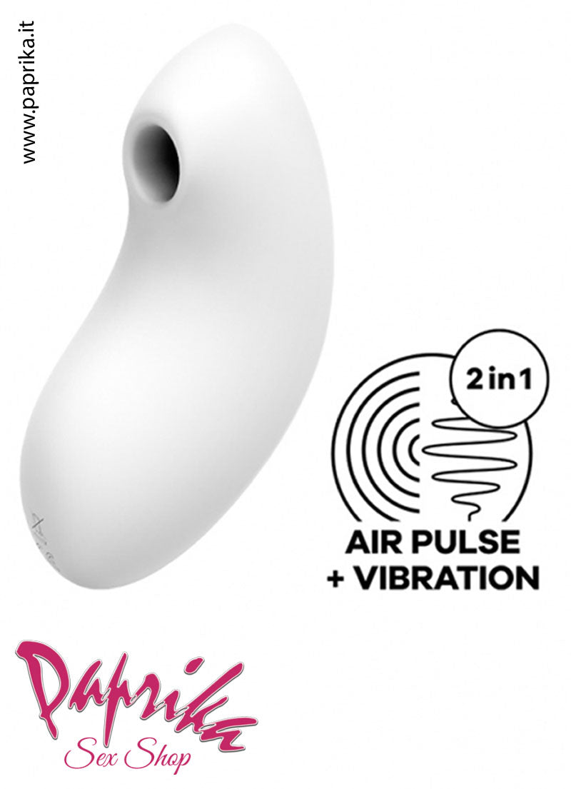 Succhia Clitoride & Vibrazione Vulva 2 Silicone 11+ 10 Velocità