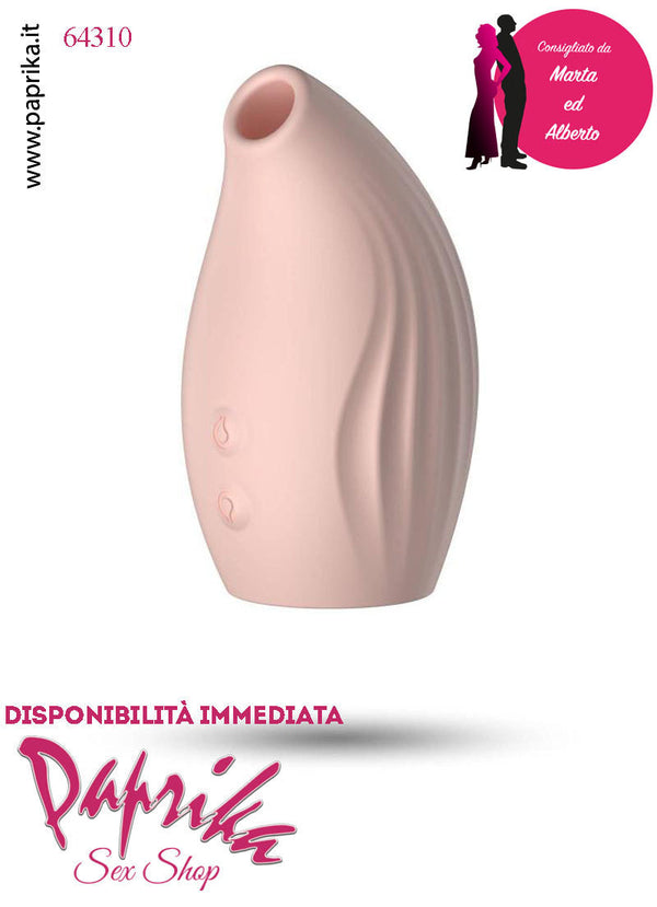 Succhia Clitoride e Vibrante Stimolatore Clitorideo Esterno 5 + 3 Velocità