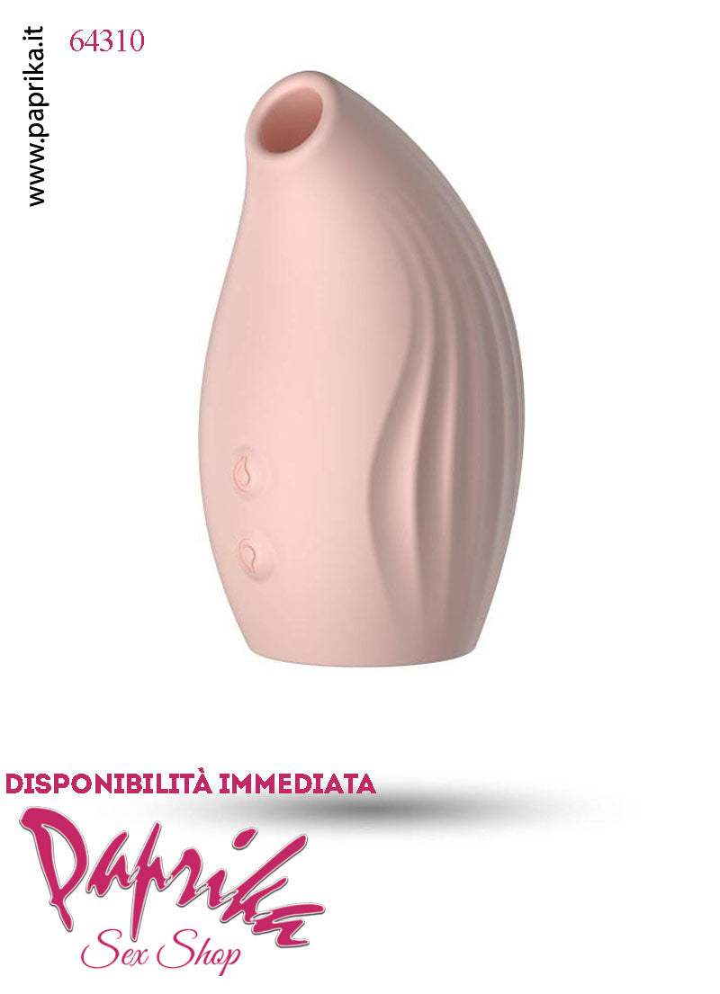 Succhia Clitoride e Vibrante Stimolatore Clitorideo Esterno 5 + 3 Velocità