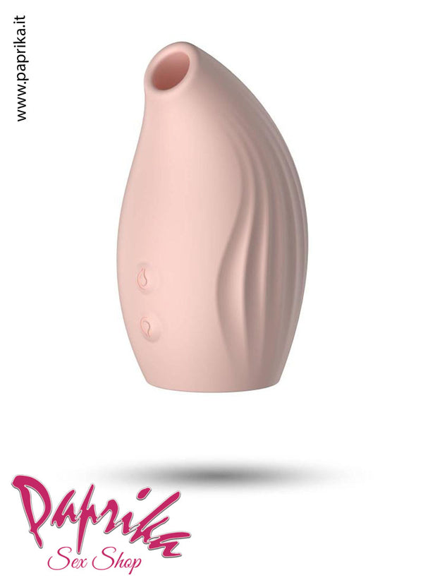 Succhia Clitoride e Vibrante Stimolatore Clitorideo Esterno 5 + 3 Velocità