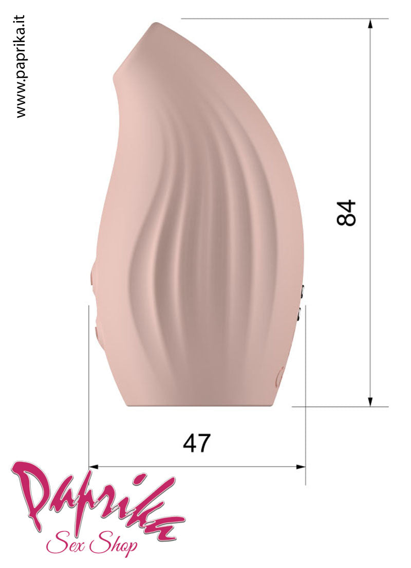 Succhia Clitoride e Vibrante Stimolatore Clitorideo Esterno 5 + 3 Velocità