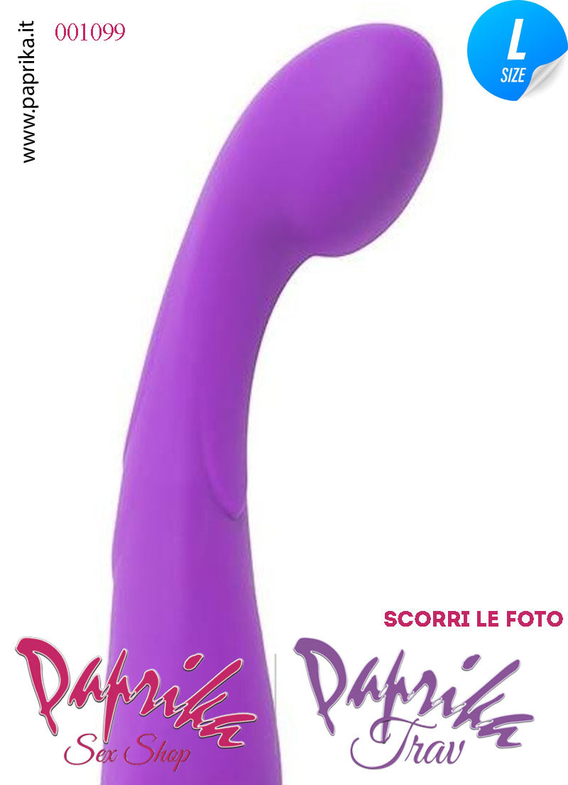Succhia Clitoride & Vibratore Vaginale Punto G Flessibile 10+10 Velocità 21 cm Ø 38