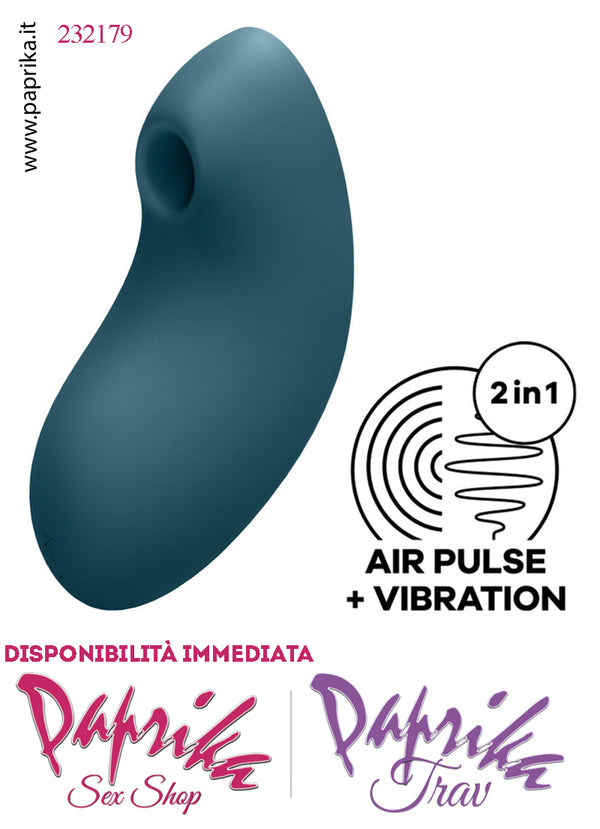 Succhia Clitoride & Vibrazione Vulva Lover 2 Silicone 11 + 10 Velocità
