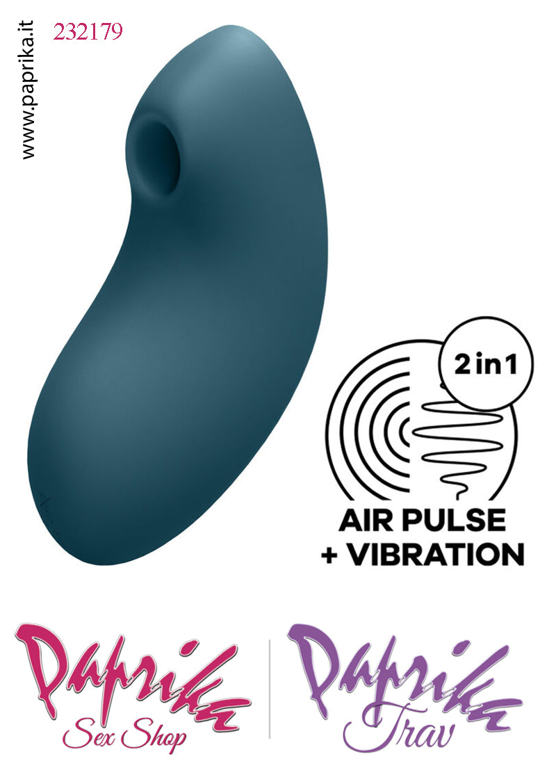 Succhia Clitoride & Vibrazione Vulva Lover 2 Silicone 11 + 10 Velocità
