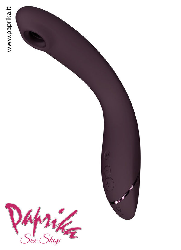 Succhia Clitoride e Punto G Womanizer OG 12 Pulsazioni 3 Velocità
