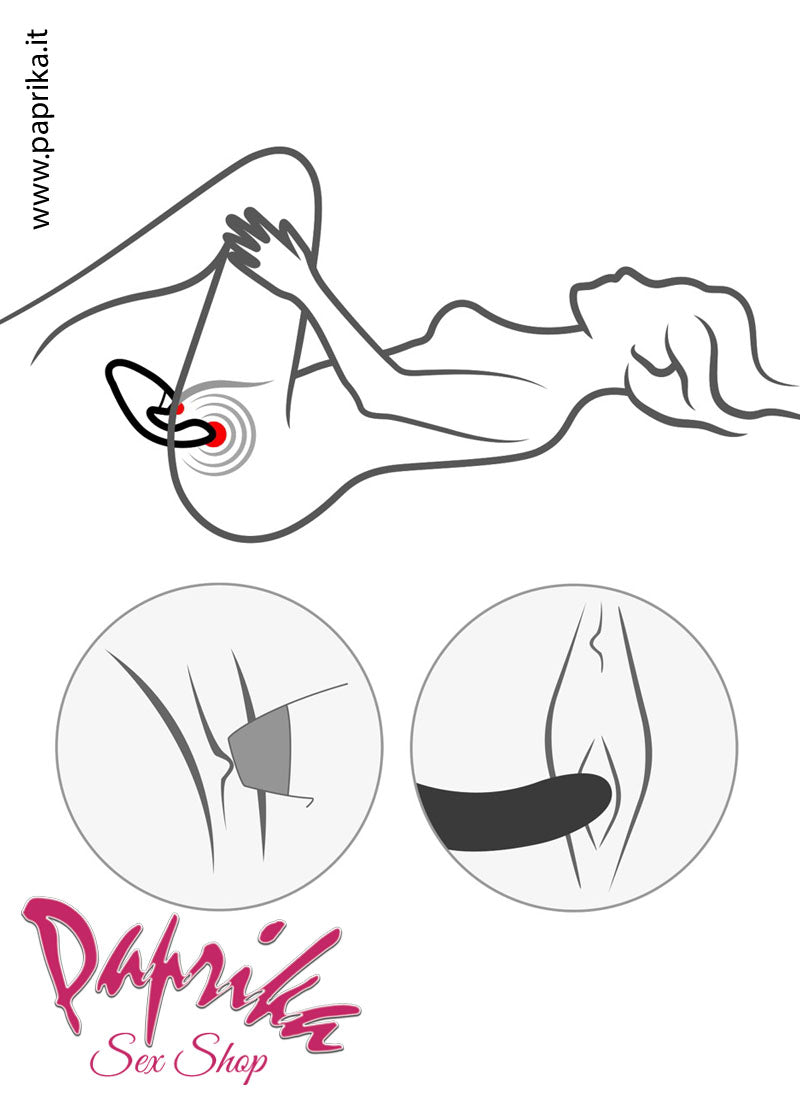 Succhia Clitoride Womanizer Duo 2 e Vibratore 11 cm Ø 35 Punto G