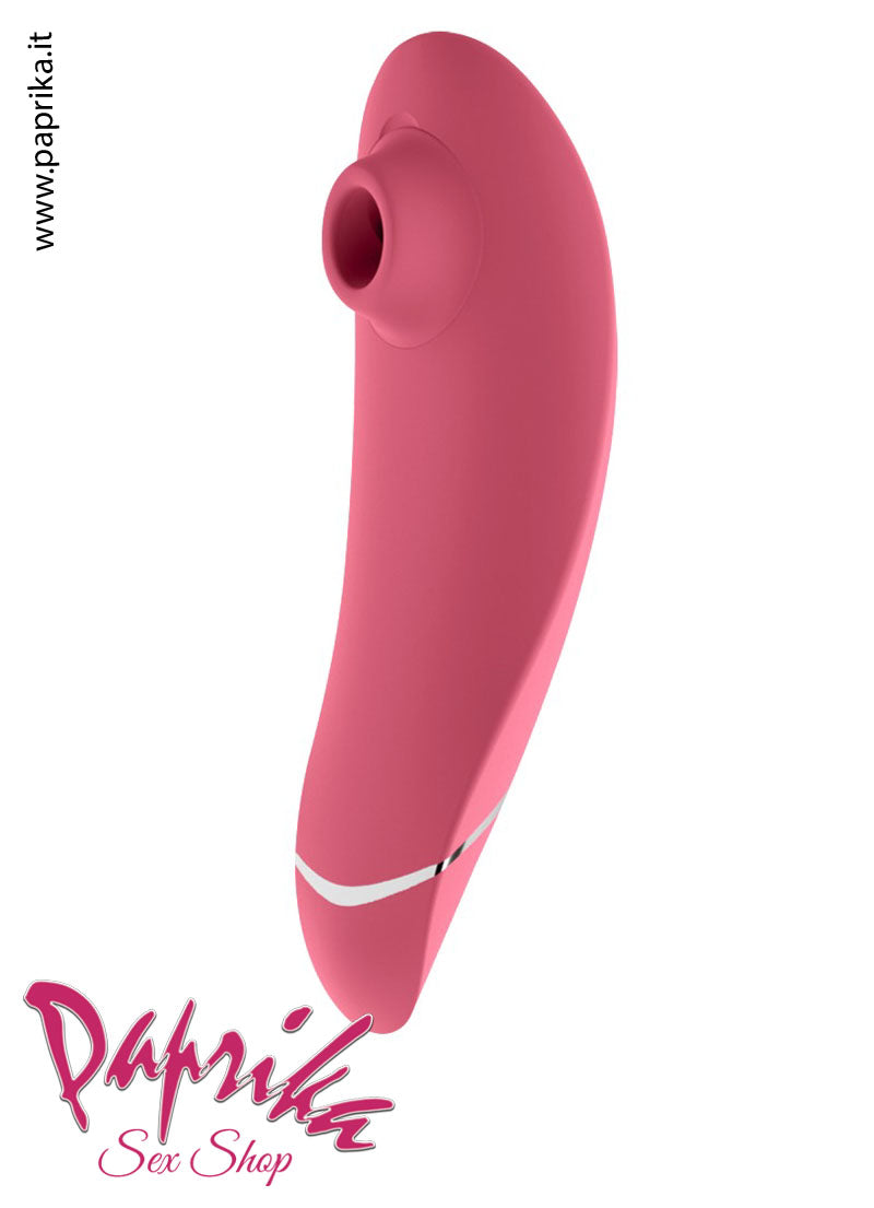 Succhia Clitoride Premium 2 Womanizer 14 Velocità Inserto Lucido