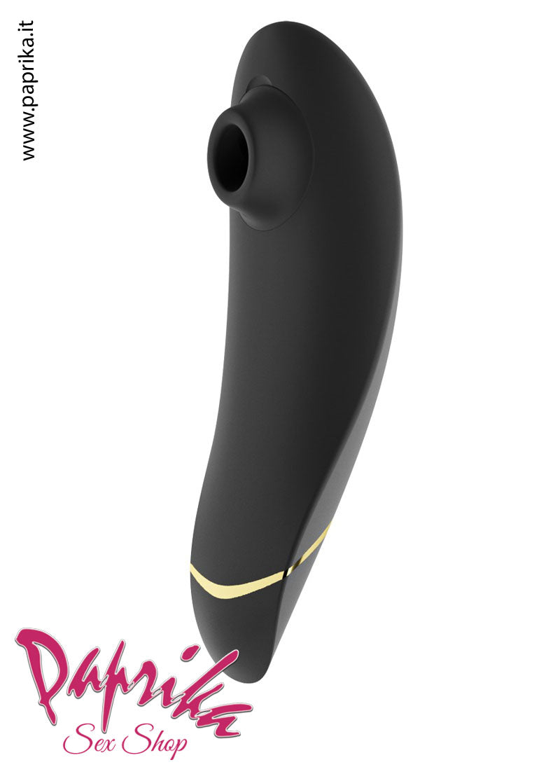 Succhia Clitoride Premium 2 Womanizer 14 Velocità Inserto Lucido