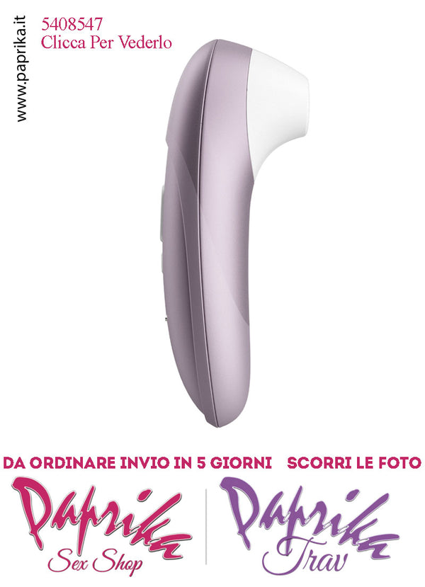 Succhia Clitoride Stimolatore Clitorideo 11 Velocità Womanizer Pro Viola