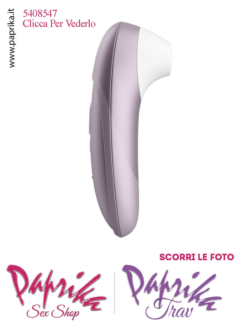 Succhia Clitoride Stimolatore Clitorideo 11 Velocità Womanizer Pro Viola