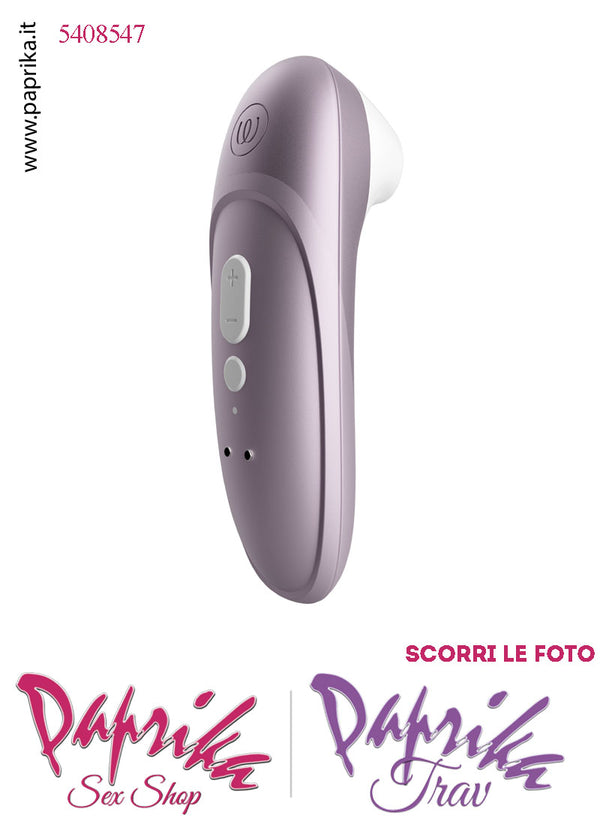 Succhia Clitoride Stimolatore Clitorideo 11 Velocità Womanizer Pro Viola