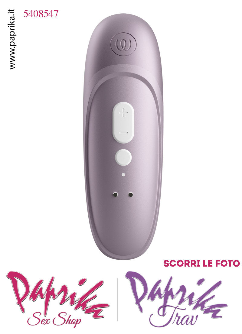 Succhia Clitoride Stimolatore Clitorideo 11 Velocità Womanizer Pro Viola