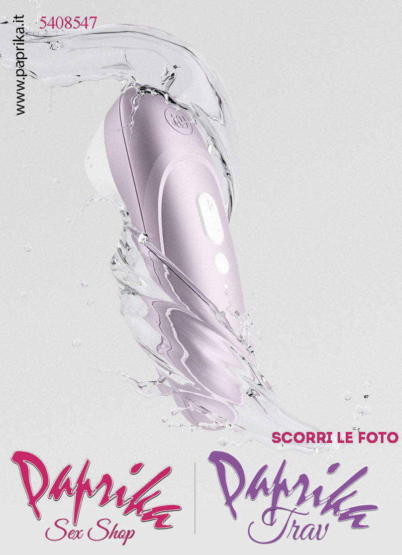 Succhia Clitoride Stimolatore Clitorideo 11 Velocità Womanizer Pro Viola