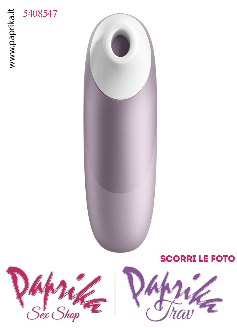 Succhia Clitoride Stimolatore Clitorideo 11 Velocità Womanizer Pro Viola