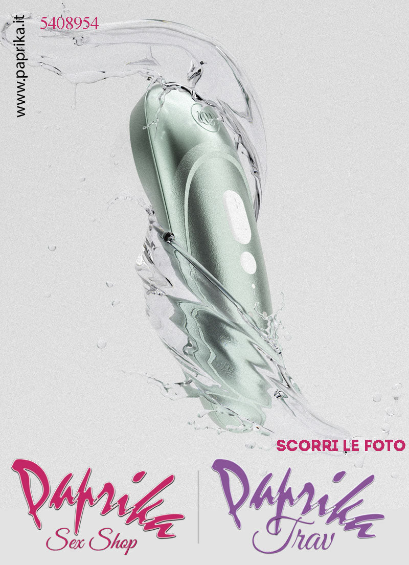 Succhia Clitoride Stimolatore Clitorideo 11 Velocità Womanizer Pro Turchese