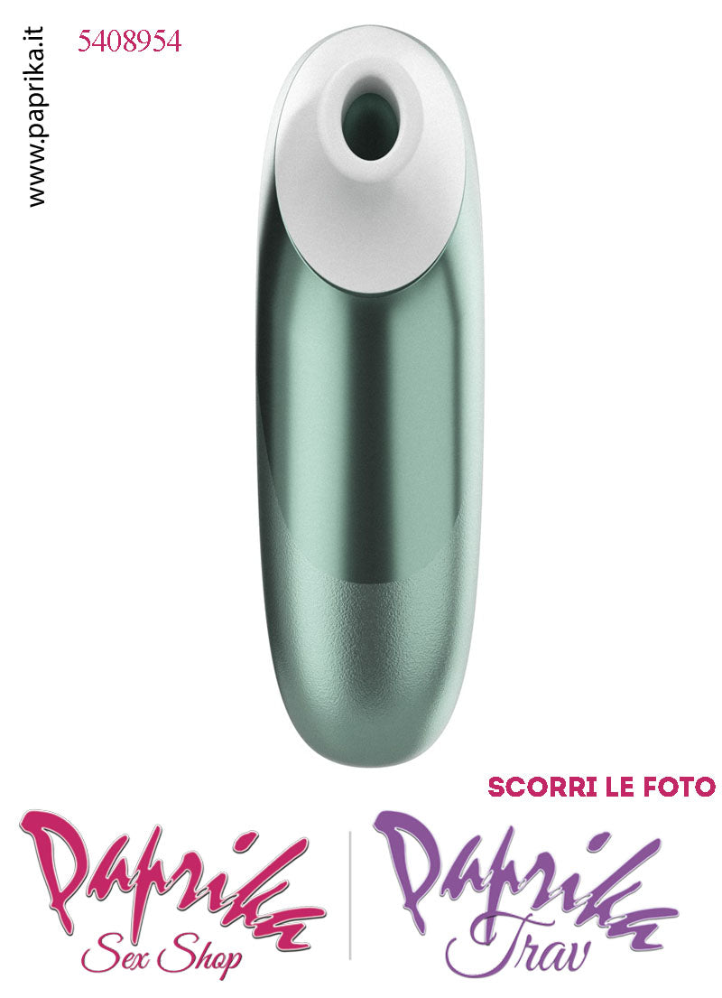 Succhia Clitoride Stimolatore Clitorideo 11 Velocità Womanizer Pro Turchese