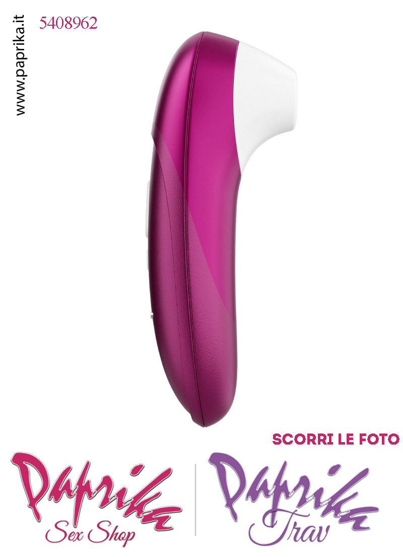 Succhia Clitoride Stimolatore Clitorideo 11 Velocità Womanizer Pro Rosa