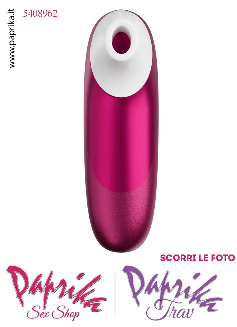 Succhia Clitoride Stimolatore Clitorideo 11 Velocità Womanizer Pro Rosa