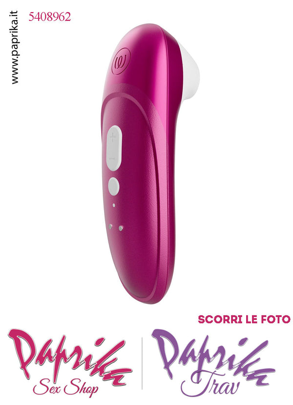 Succhia Clitoride Stimolatore Clitorideo 11 Velocità Womanizer Pro Rosa