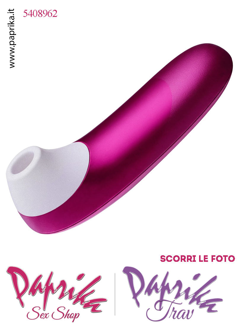 Succhia Clitoride Stimolatore Clitorideo 11 Velocità Womanizer Pro Rosa
