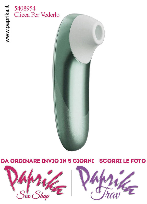 Succhia Clitoride Stimolatore Clitorideo 11 Velocità Womanizer Pro Turchese